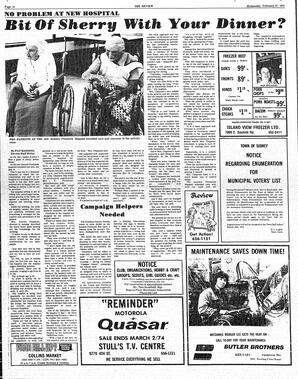 The Sidney Review Wed, February 27, 1974 (Page 10)