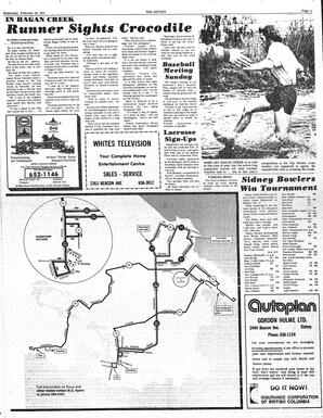 The Sidney Review Wed, February 20, 1974 (Page 11)