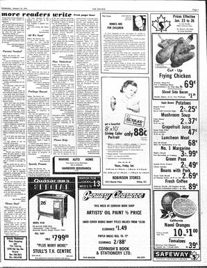 The Sidney Review Wed, January 23, 1974 (Page 5)