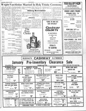 The Sidney Review Wed, January 16, 1974 (Page 7)