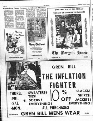 The Sidney Review Wed, December 19, 1973 (Page 14)