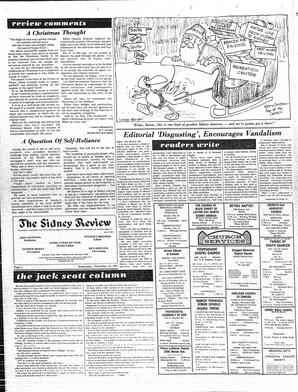 The Sidney Review Wed, December 19, 1973 (Page 4)