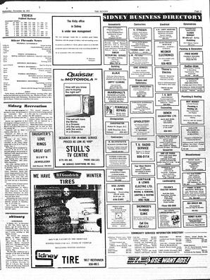 The Sidney Review Wed, November 28, 1973 (Page 13)