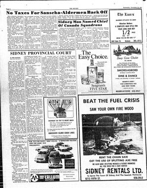 The Sidney Review Wed, November 28, 1973 (Page 8)