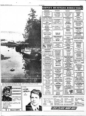 The Sidney Review Wed, November 14, 1973 (Page 15)