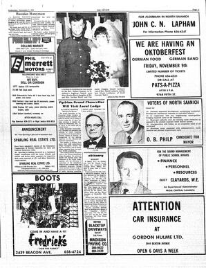 The Sidney Review Wed, November 7, 1973 (Page 11)