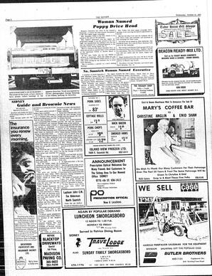 The Sidney Review Wed, October 31, 1973 (Page 8)