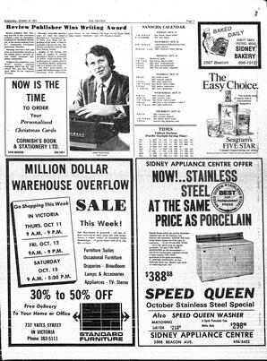 The Sidney Review Wed, October 10, 1973 (Page 3)