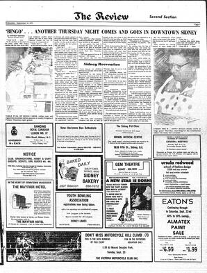 The Sidney Review Sat, September 15, 1973 (Page 7)