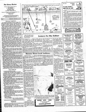 The Sidney Review Sat, September 15, 1973 (Page 4)
