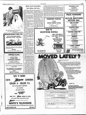 The Sidney Review Sat, September 15, 1973 (Page 3)