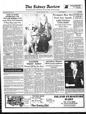 The Sidney Review Sat, September 15, 1973 (Page 1)