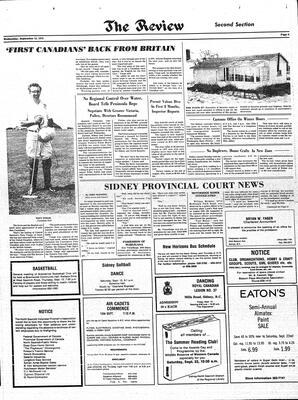 The Sidney Review Wed, September 12, 1973 (Page 9)