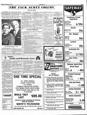 The Sidney Review Wed, September 12, 1973 (Page 5)