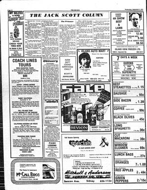 The Sidney Review Wed, September 5, 1973 (Page 10)