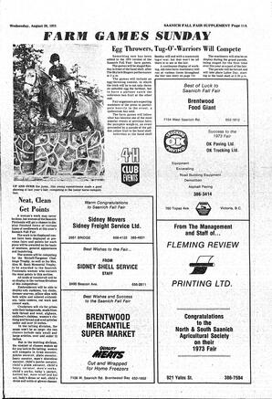 The Sidney Review Wed, August 29, 1973 (Page 21)