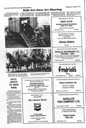 The Sidney Review Wed, August 29, 1973 (Page 20)
