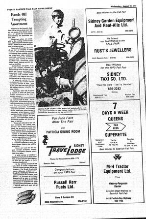 The Sidney Review Wed, August 29, 1973 (Page 18)