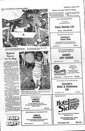 The Sidney Review Wed, August 29, 1973 (Page 16)