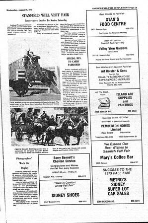 The Sidney Review Wed, August 29, 1973 (Page 15)