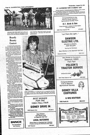 The Sidney Review Wed, August 29, 1973 (Page 14)