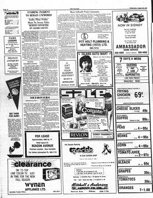 The Sidney Review Wed, August 29, 1973 (Page 10)