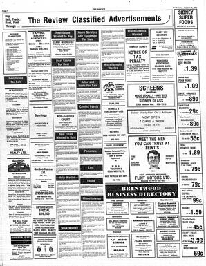 The Sidney Review Wed, August 29, 1973 (Page 8)