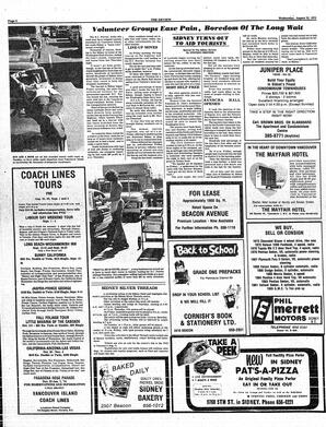 The Sidney Review Wed, August 22, 1973 (Page 8)