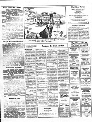 The Sidney Review Wed, August 22, 1973 (Page 4)