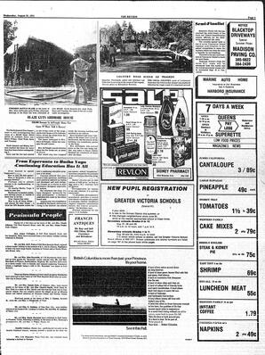 The Sidney Review Wed, August 22, 1973 (Page 3)