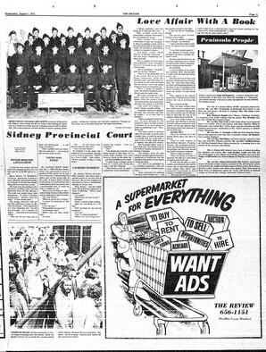 The Sidney Review Wed, August 1, 1973 (Page 11)
