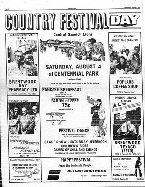 The Sidney Review Wed, August 1, 1973 (Page 6)
