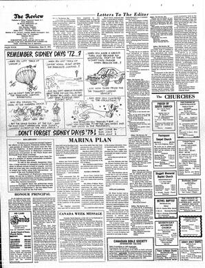The Sidney Review Sat, June 23, 1973 (Page 4)