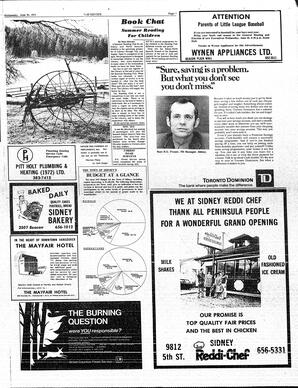 The Sidney Review Wed, June 20, 1973 (Page 7)