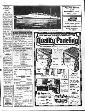 The Sidney Review Wed, June 20, 1973 (Page 3)