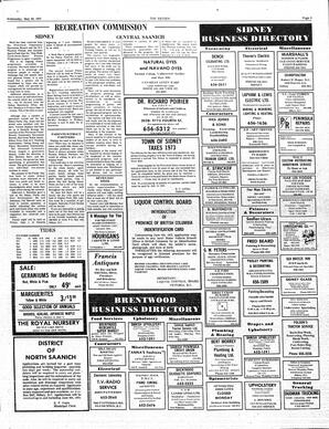 The Sidney Review Wed, May 30, 1973 (Page 9)