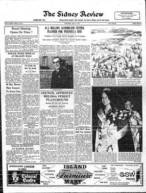 The Sidney Review Wed, May 16, 1973 (Page 1)