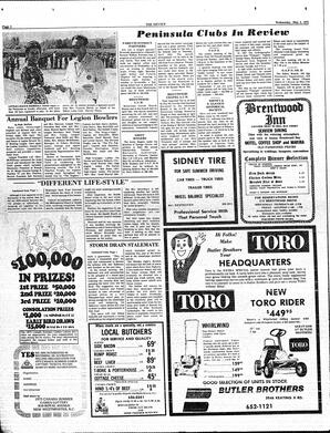 The Sidney Review Wed, May 2, 1973 (Page 2)