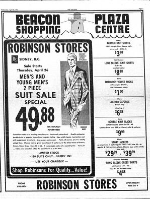 The Sidney Review Wed, April 25, 1973 (Page 7)