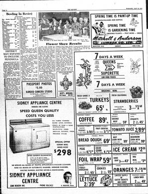 The Sidney Review Wed, April 18, 1973 (Page 12)