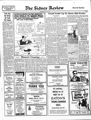 The Sidney Review Wed, April 18, 1973 (Page 9)
