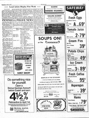 The Sidney Review Wed, April 18, 1973 (Page 5)
