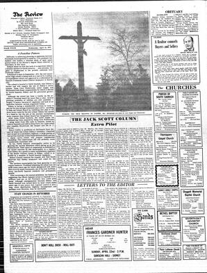 The Sidney Review Wed, April 18, 1973 (Page 4)