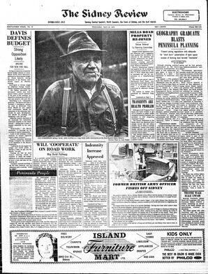 The Sidney Review Wed, April 18, 1973 (Page 1)