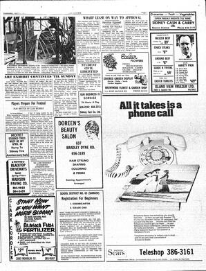 The Sidney Review Wed, April 11, 1973 (Page 7)