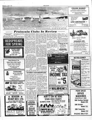 The Sidney Review Wed, April 4, 1973 (Page 3)