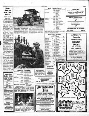 The Sidney Review Wed, March 21, 1973 (Page 3)