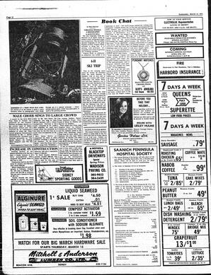 The Sidney Review Wed, March 14, 1973 (Page 12)