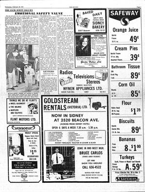 The Sidney Review Wed, February 28, 1973 (Page 5)
