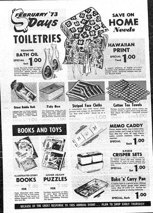 The Sidney Review Wed, February 21, 1973 (Page 12)